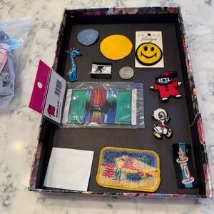 COOGI Colorful Embroidered Patch Collection